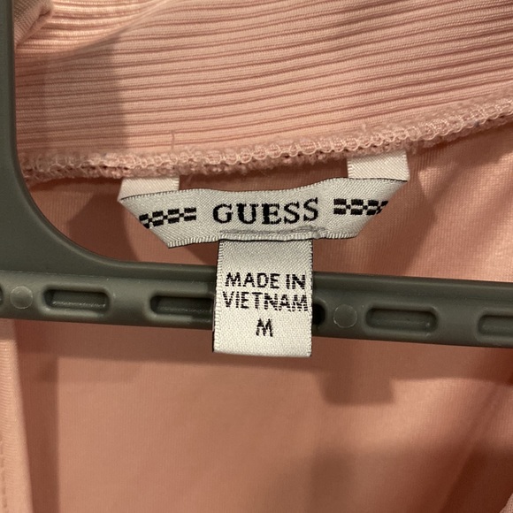 Guess Long Sleeve Dress Medium Mauve Color. Really beautiful. Used once. - Picture 4 of 11